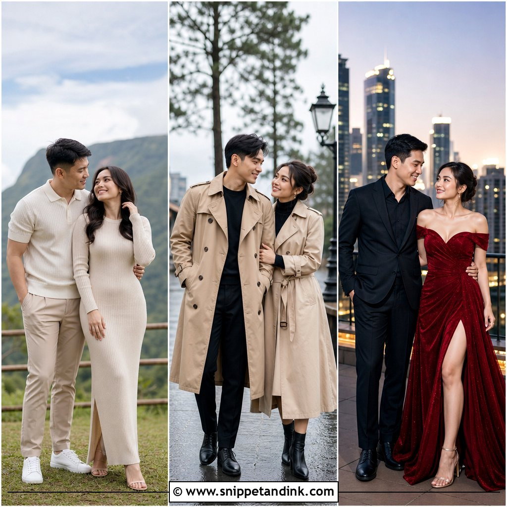 25 Prenup Outfit Ideas Philippines Chic Local Looks for Couples