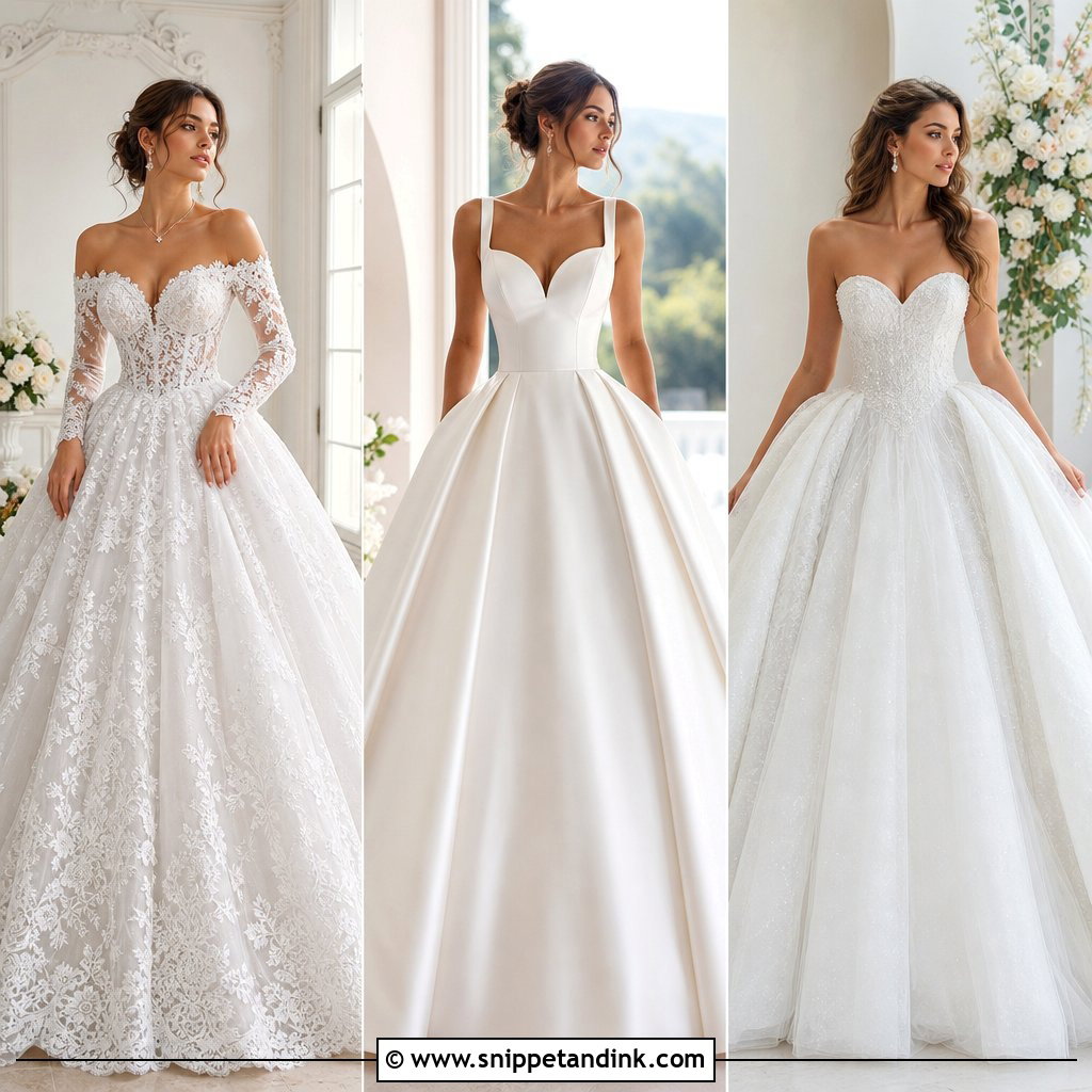 25 Princess Ballgown Wedding Dresses