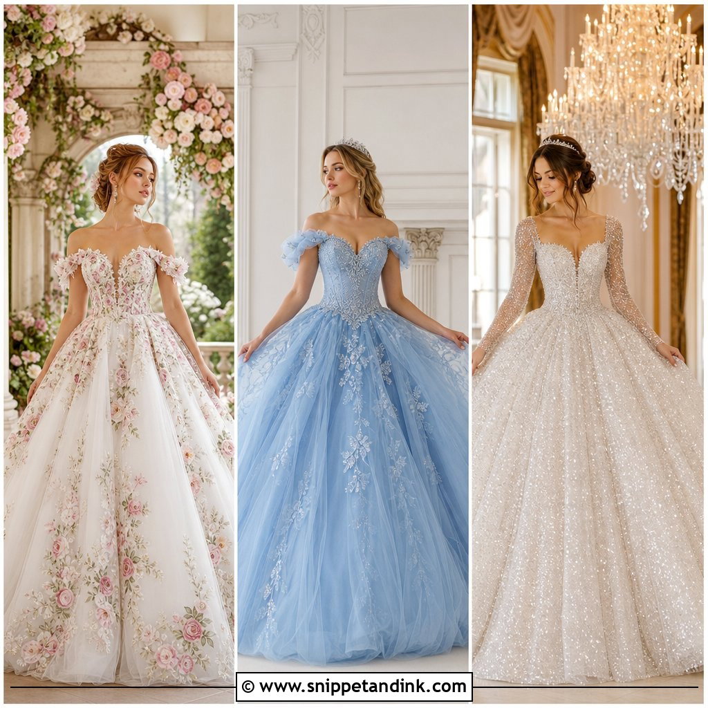 25 Princess Bride Dress Ideas: Fairytale Gowns for Modern Brides