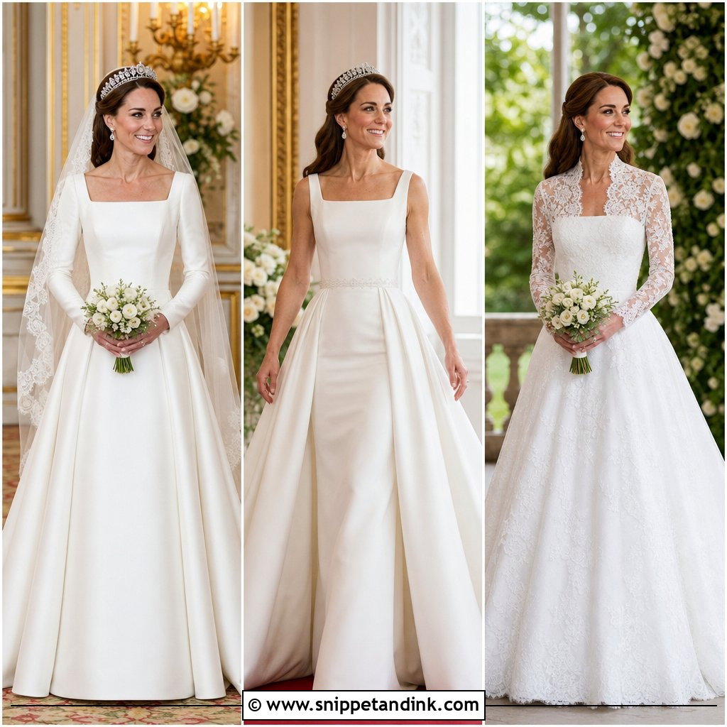 25 Princess Kate Wedding Dress Ideas: Royal Bridal Inspiration