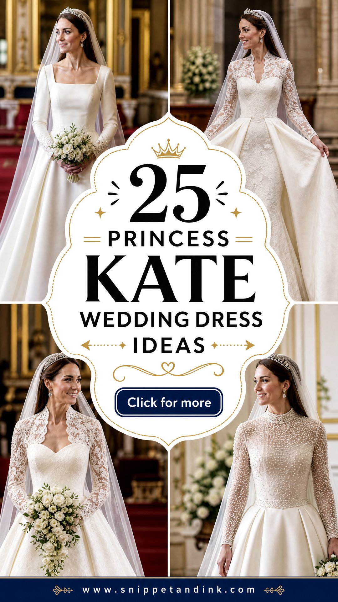 25 Princess Kate Wedding Dress Ideas Royal Bridal Inspiration - 25 Princess Kate Wedding Dress Ideas: Royal Bridal Inspiration