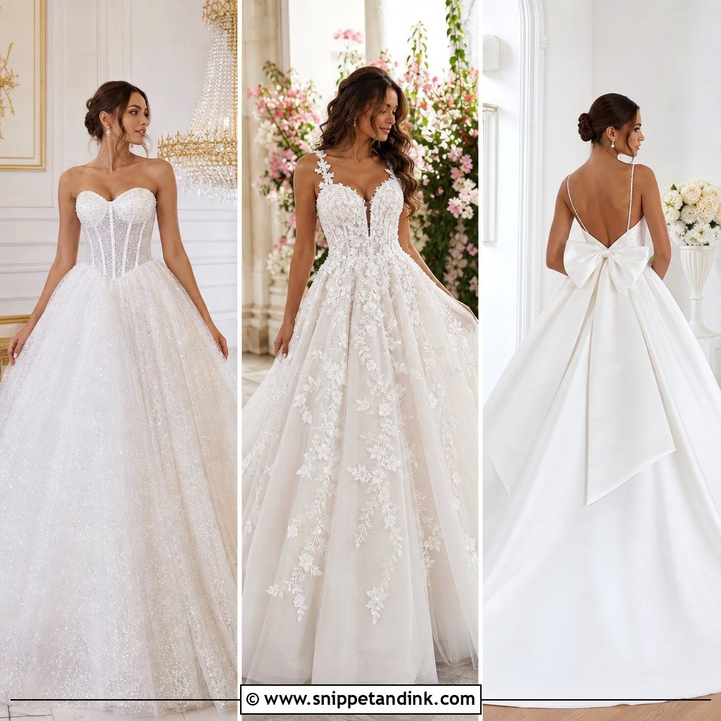 25 Princess Style Wedding Dresses Fairytale Gowns Brides Love