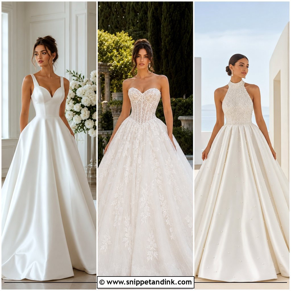 25 Princess Wedding Gown Ideas: Dreamy Ball Gowns for Brides