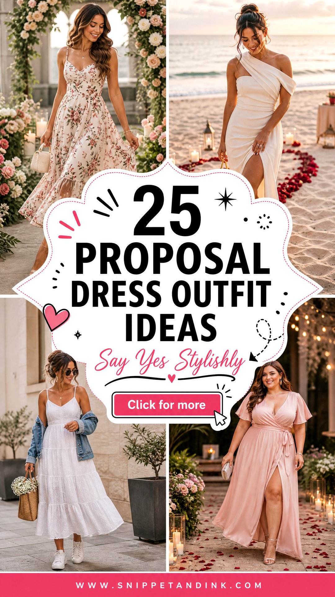 25 Proposal Dress Outfit Ideas for a Picture-Perfect Yes - 25 Proposal Dress Outfit Ideas for a Picture-Perfect Yes