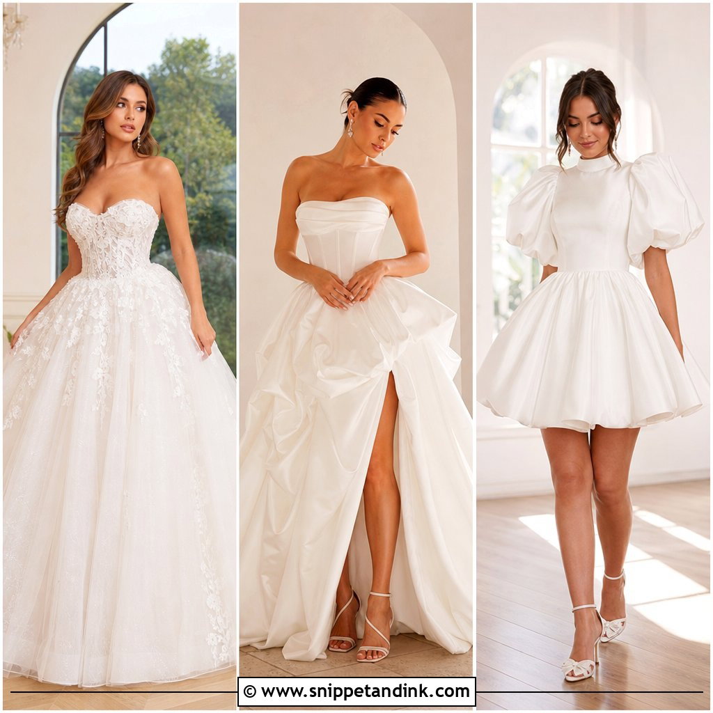 25 Puffy Wedding Dress Ideas: Dreamy Ball Gowns for Brides