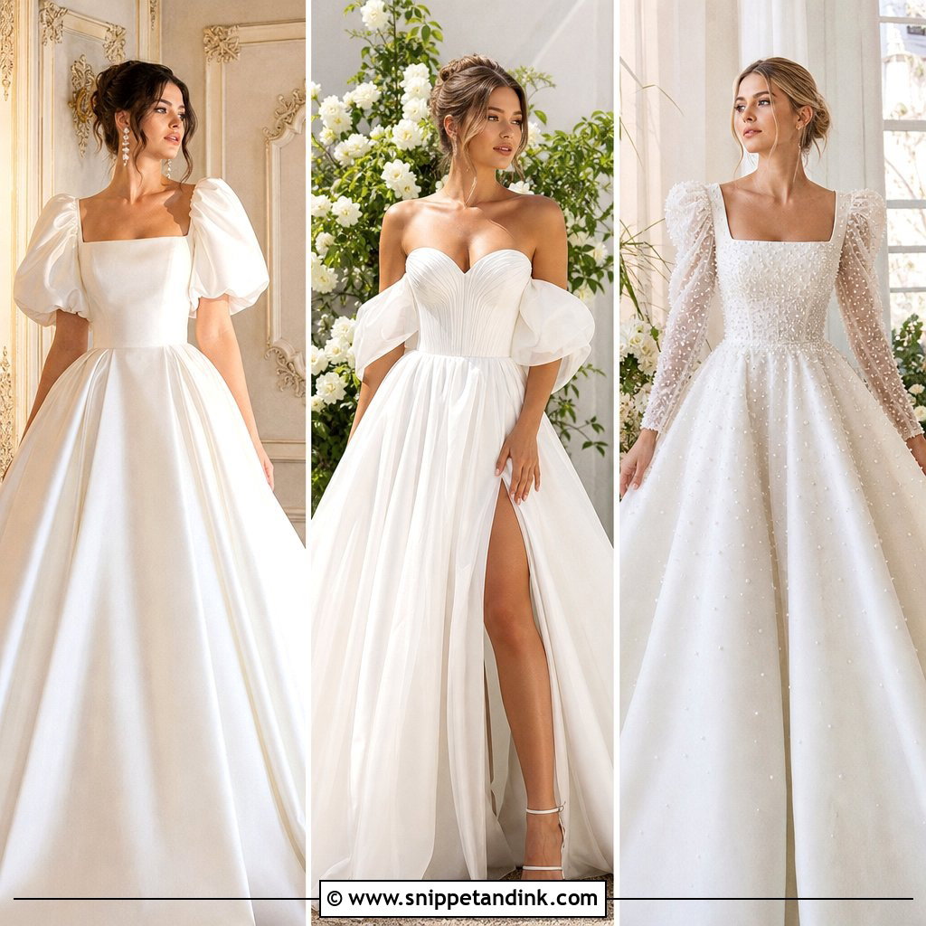 25 Puffy Wedding Dresses