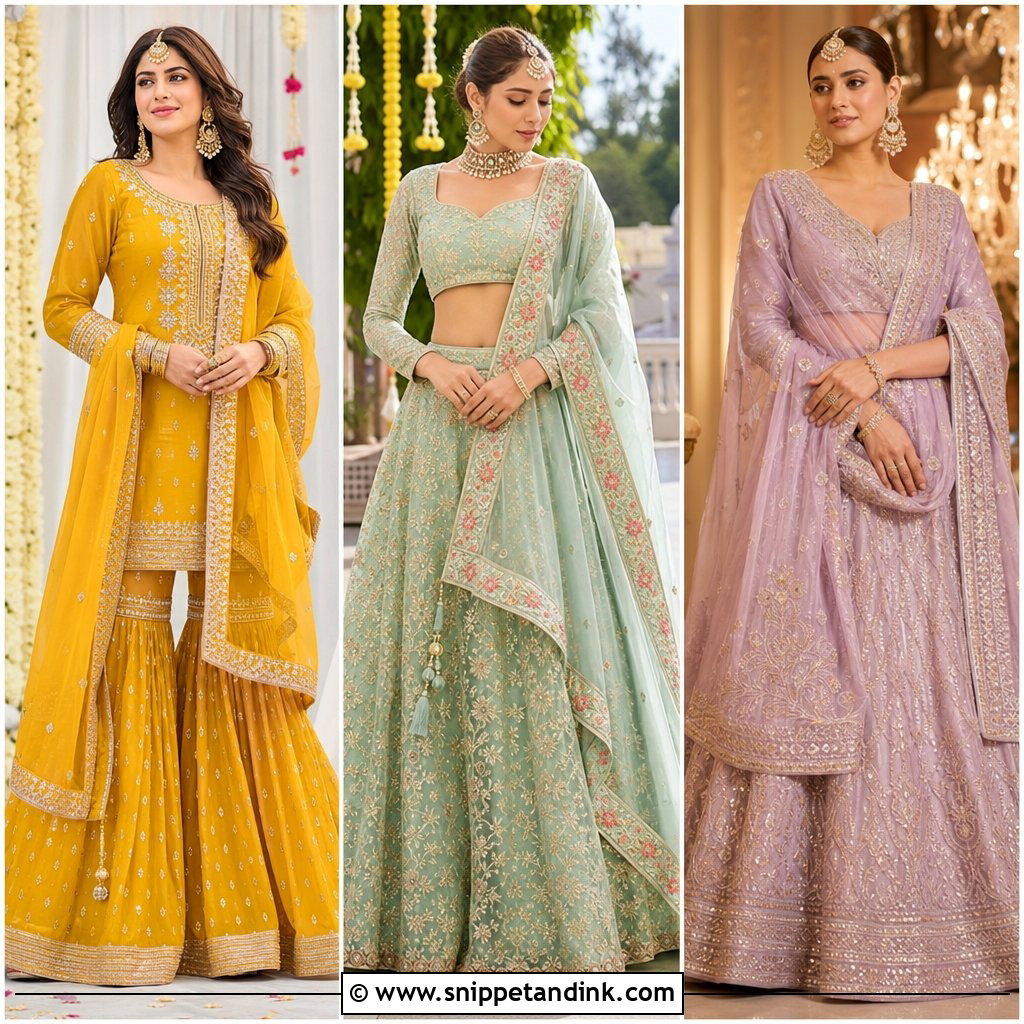 25 Punjabi Wedding Dress Ideas for a Vibrant Bridal Look