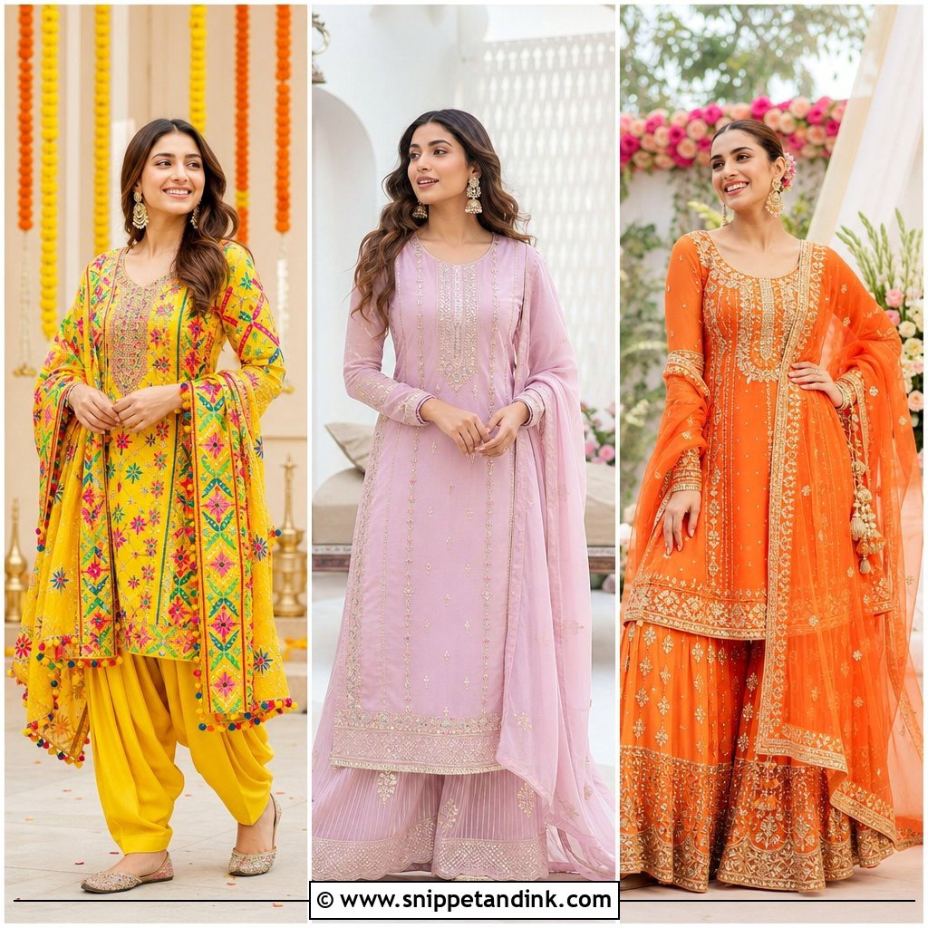 25 Punjabi Wedding Outfits for a Showstopping Bridal Look