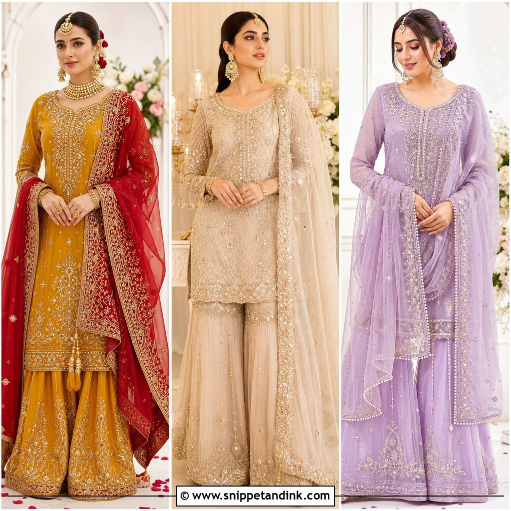 25 Punjabi Wedding Suit Bridal Sikh Bride Ideas