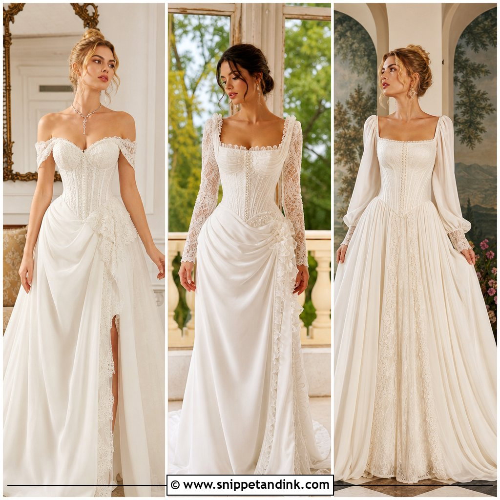 25 Queen Victoria Wedding Dress Ideas for Regal Brides Today