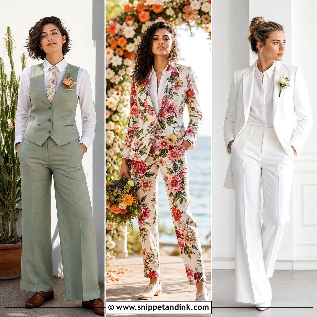25 Queer Wedding Outfit Ideas for Every Style and Celebration