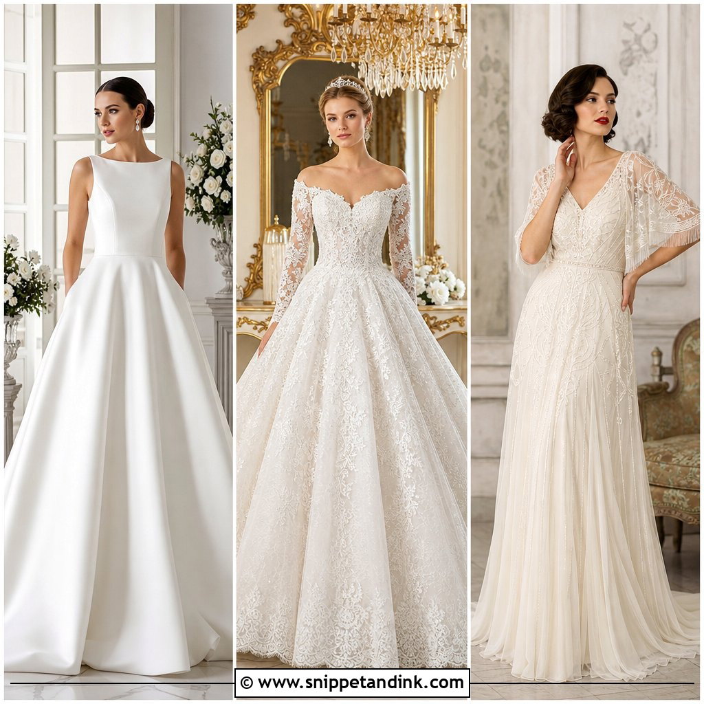 25 Regal Wedding Dress Ideas for a Majestic Bridal Look