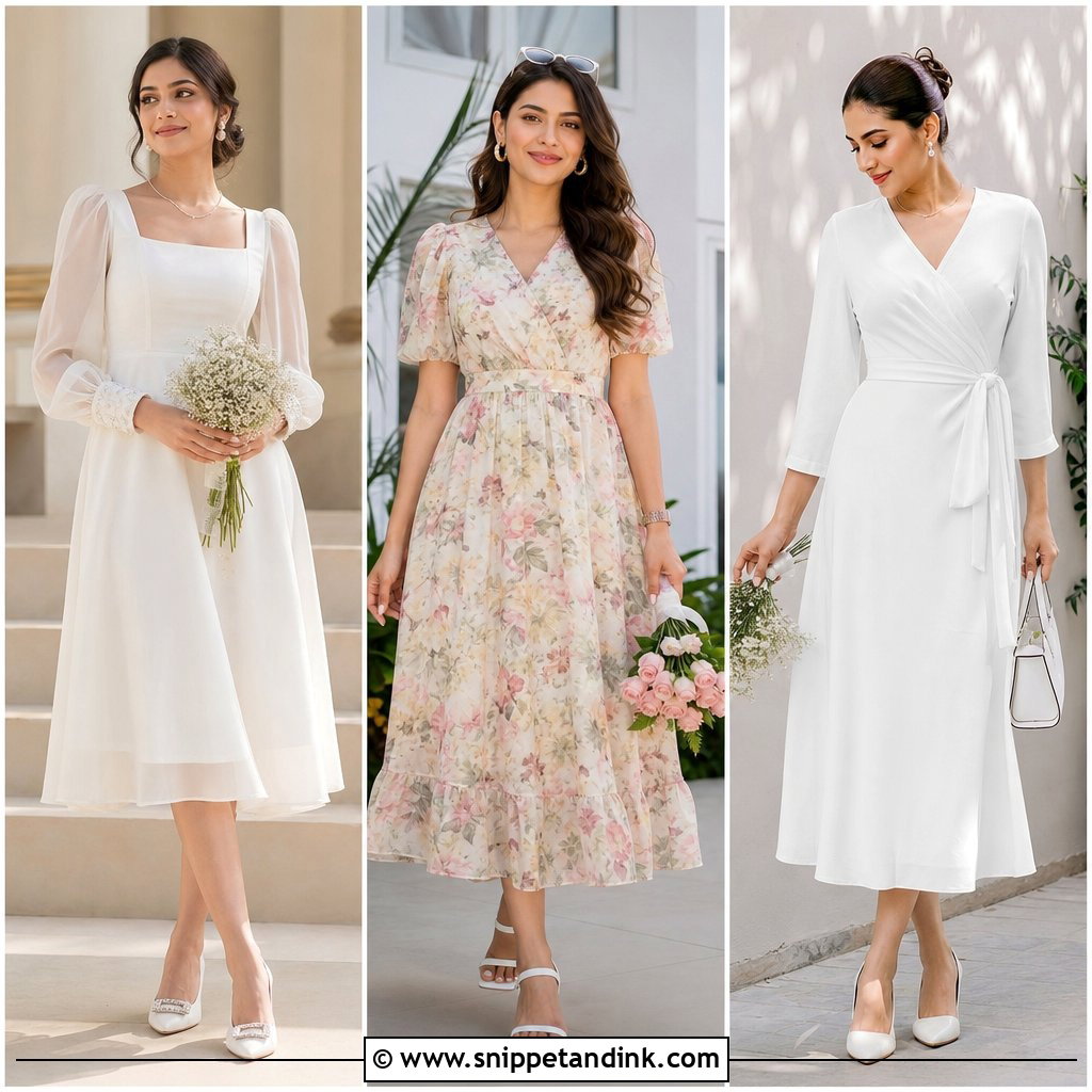 25 Register Marriage Outfit Ideas for a Chic Civil Ceremony