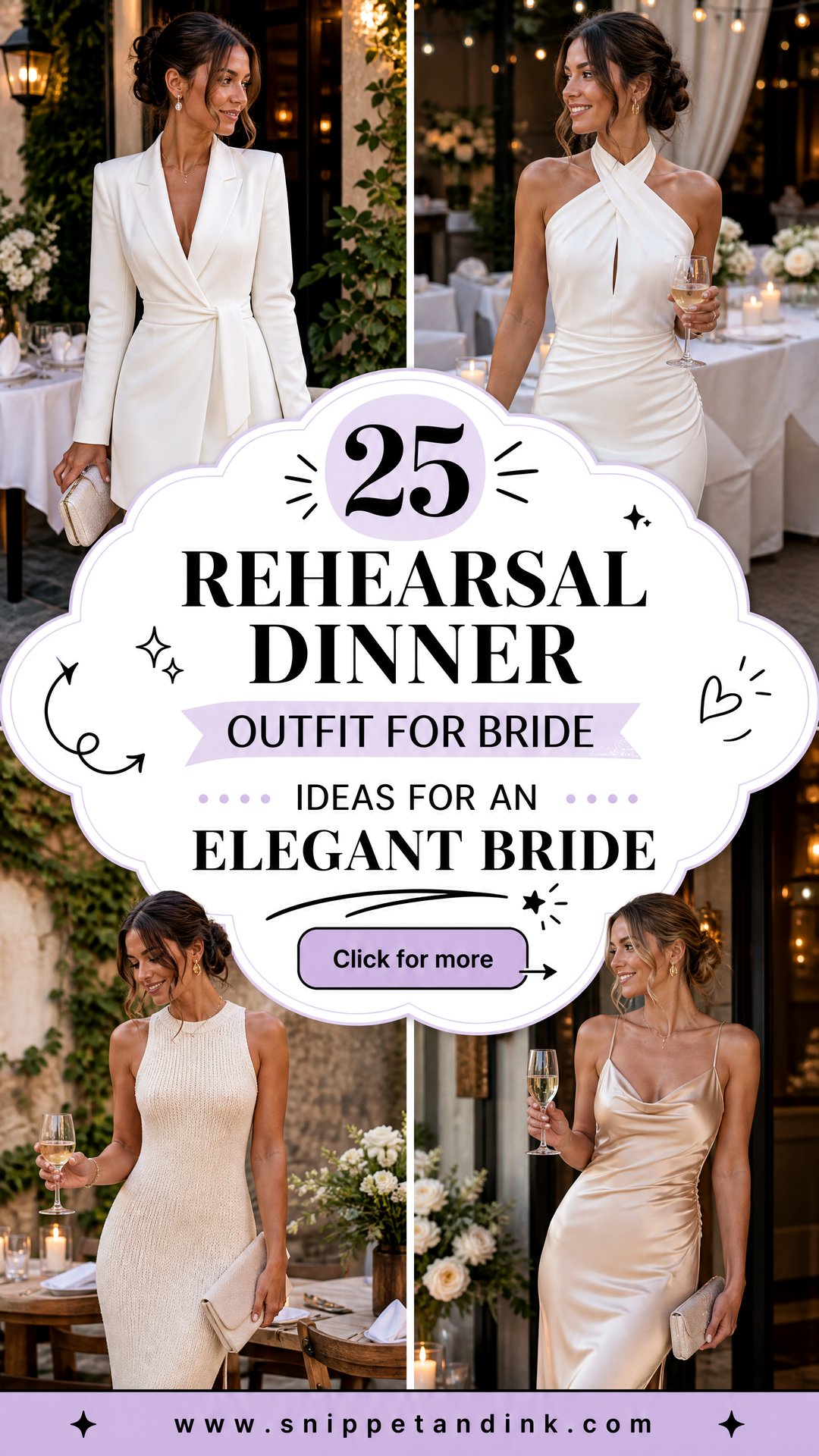 25 Rehearsal Dinner Outfit for Bride Ideas for an Elegant Bride - 25 Rehearsal Dinner Outfit for Bride Ideas for an Elegant Bride