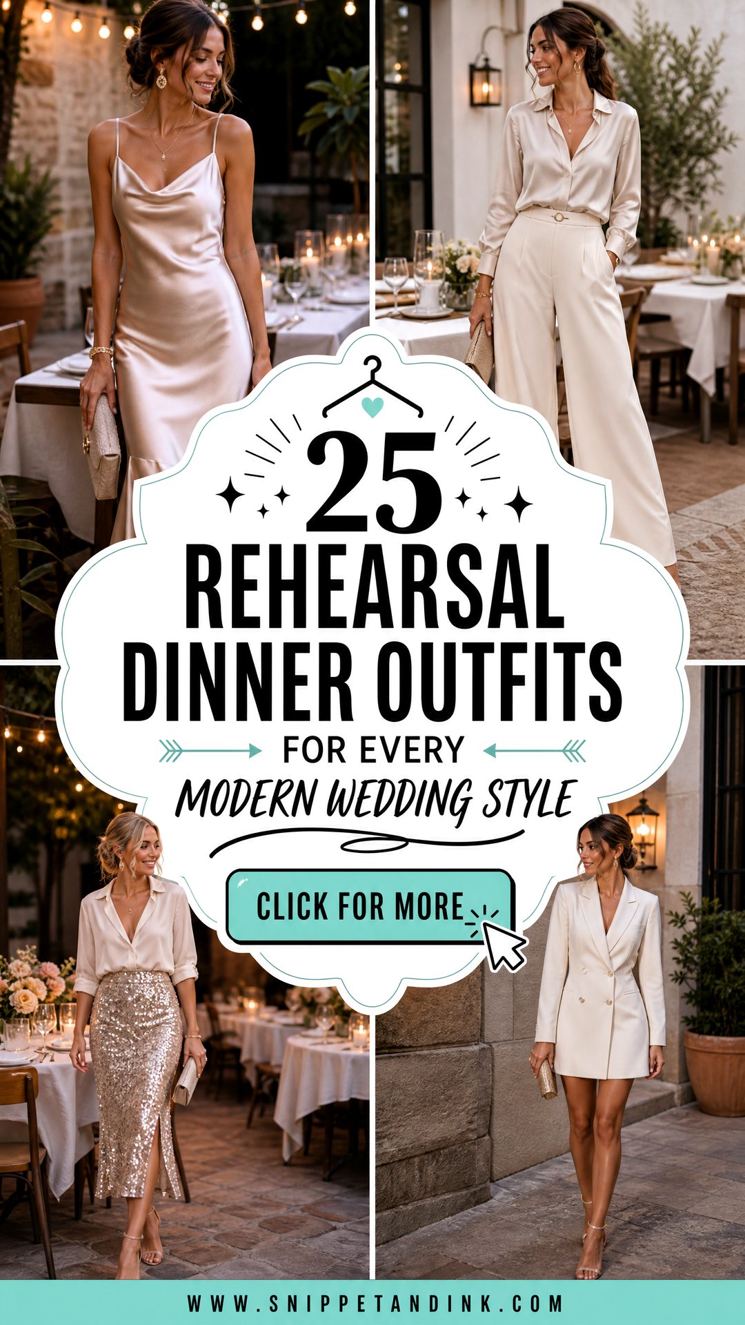 25 Rehearsal Dinner Outfits for Every Modern Wedding Style - 25 Rehearsal Dinner Outfits for Every Modern Wedding Style