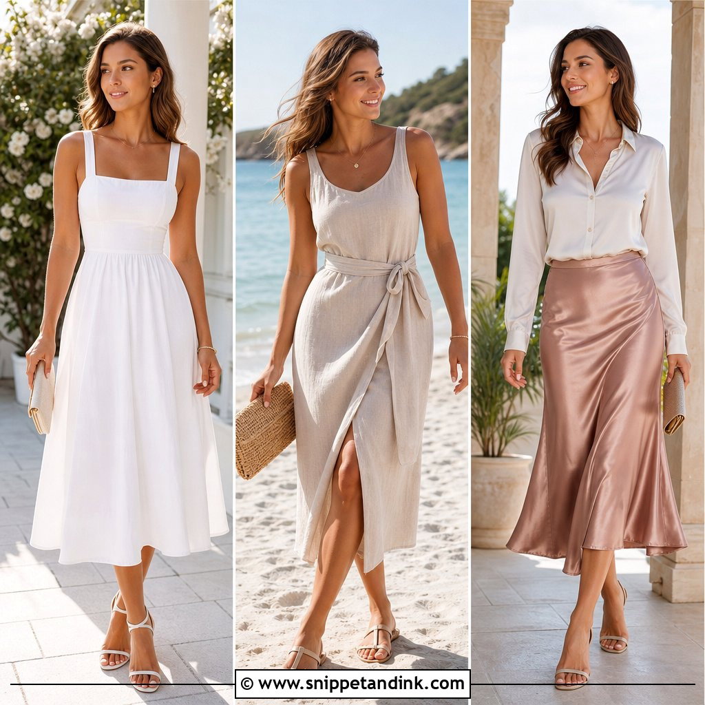 25 Rehearsal Outfit Ideas for a Polished Wedding Weekend