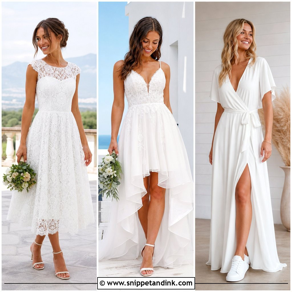 25 Relaxed Wedding Dress Ideas for Effortless Modern Brides