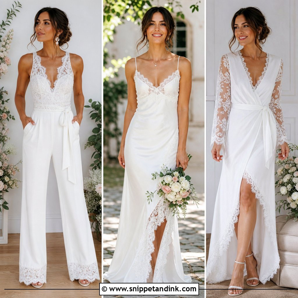 25 Repurposed Wedding Dress Ideas With Beautiful Modern Details