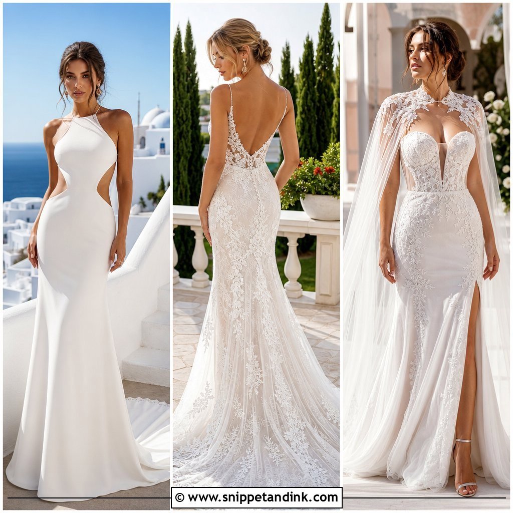 25 Revealing Wedding Dress Ideas for Bold, Confident Brides