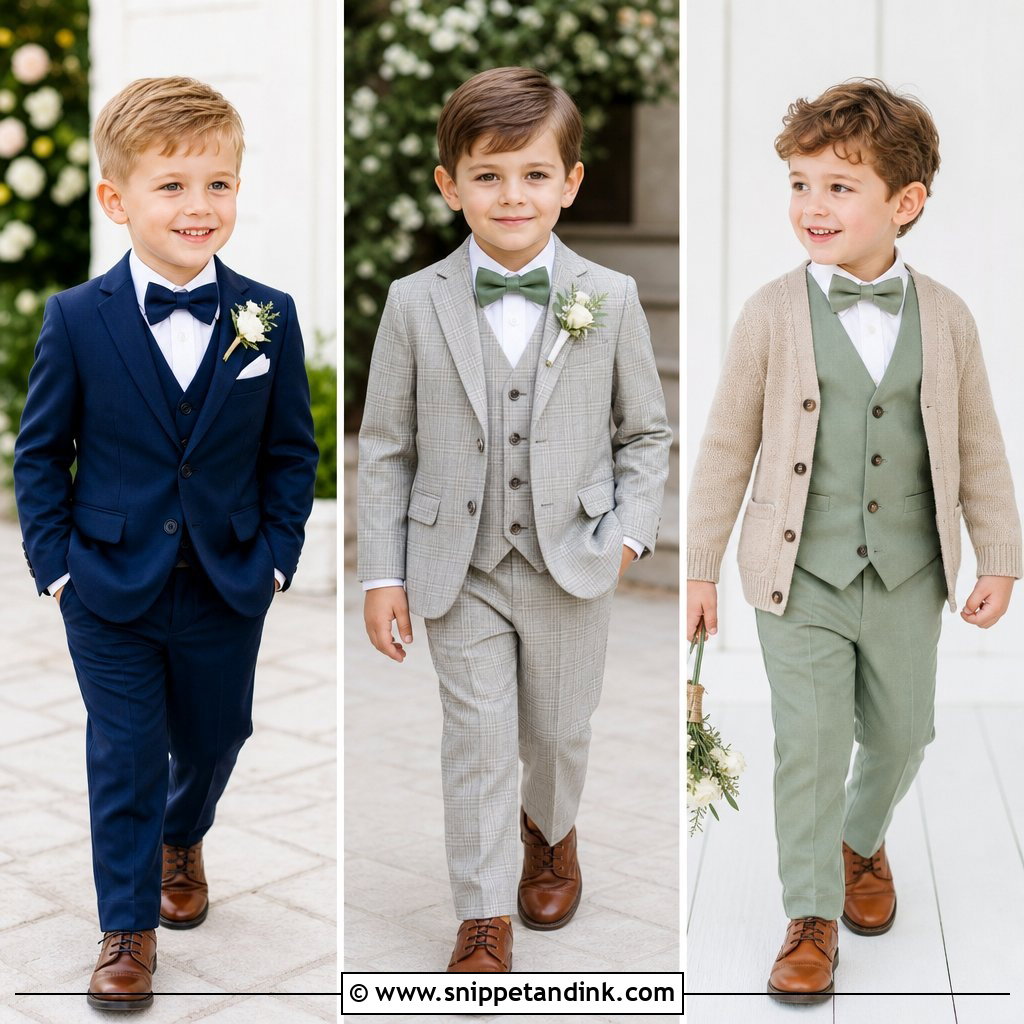 25 Ring Boy Outfits for a Picture-Perfect Wedding Ceremony