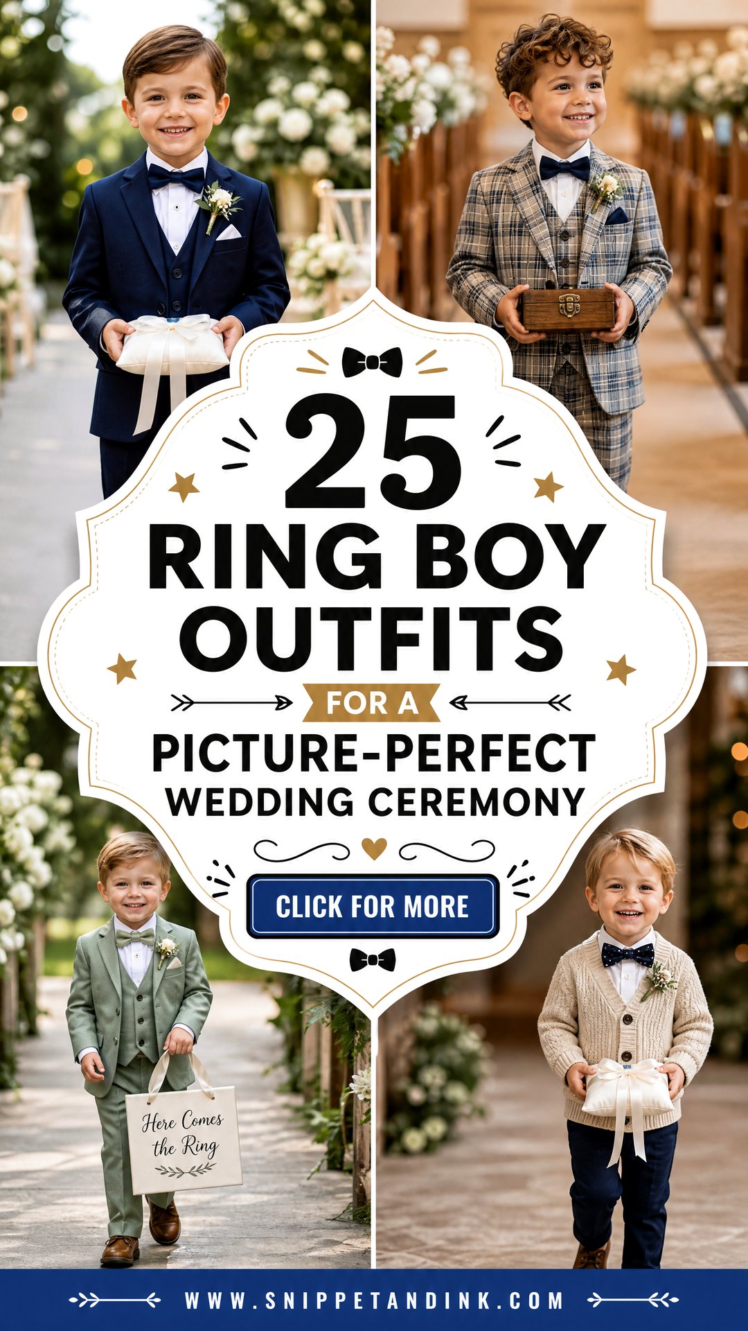 25 Ring Boy Outfits for a Picture-Perfect Wedding Ceremony - 25 Ring Boy Outfits for a Picture-Perfect Wedding Ceremony
