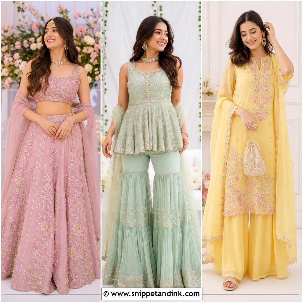 25 Roka Dresses for Bride: Picture-Perfect Celebration Looks