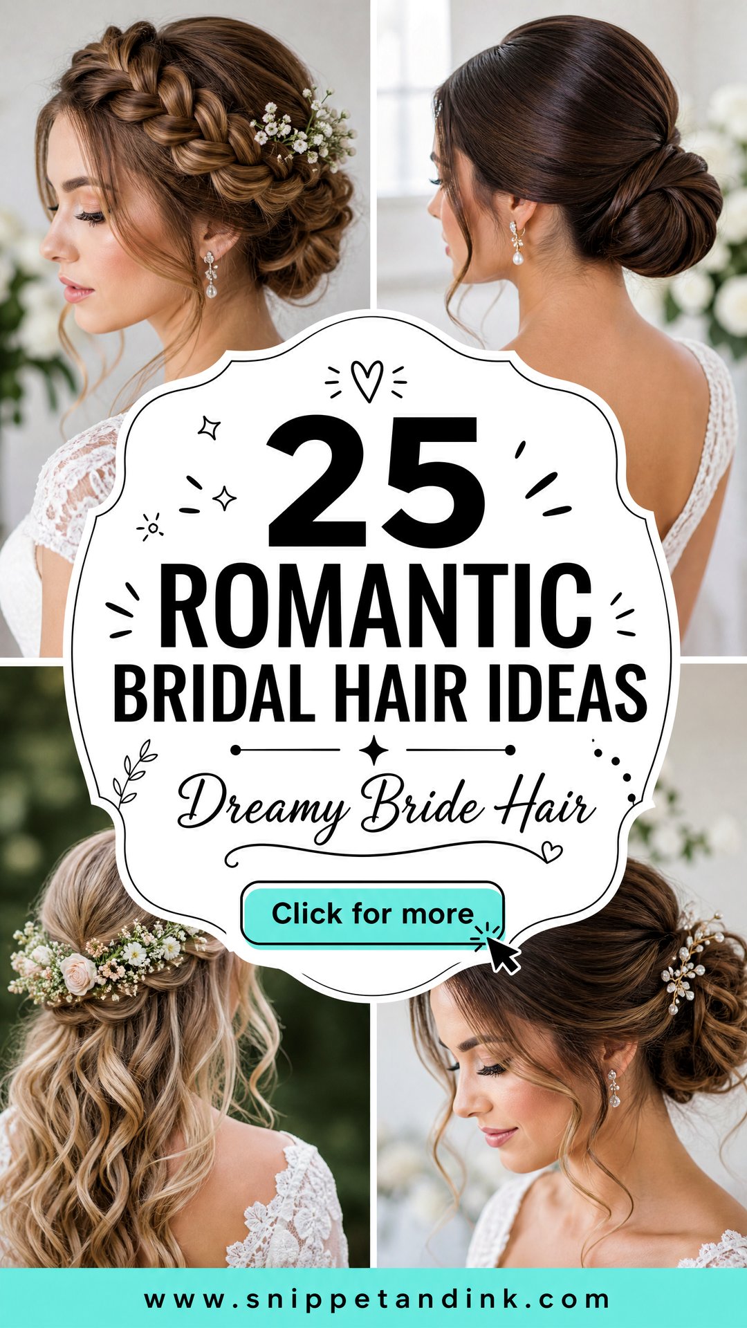 25 Romantic Bridal Hair Ideas For Dreamy Brides In 2026 - 25 Romantic Bridal Hair Ideas For Dreamy Brides In 2026