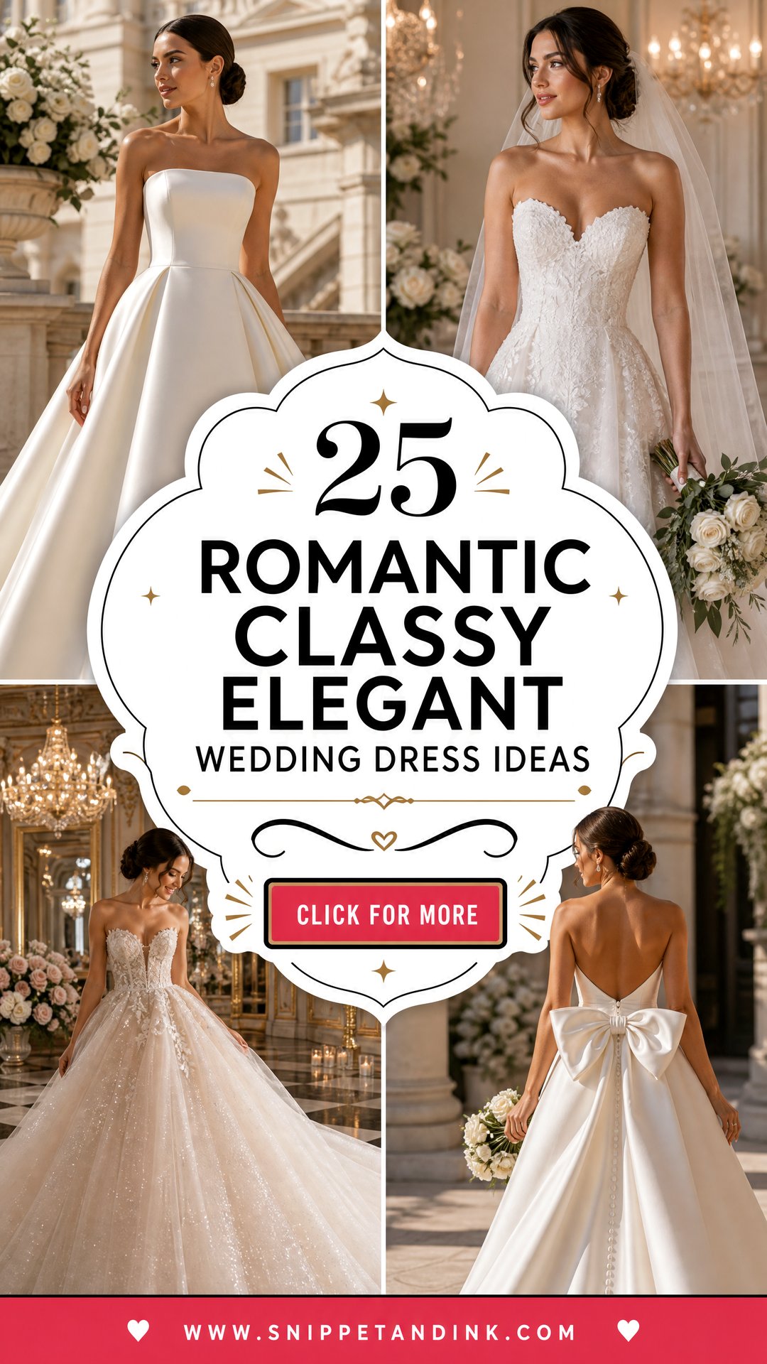 25 Romantic Classy Elegant Wedding Dress Ideas Dream Bridal Edit - 25 Romantic Classy Elegant Wedding Dress Ideas: Dream Bridal Edit