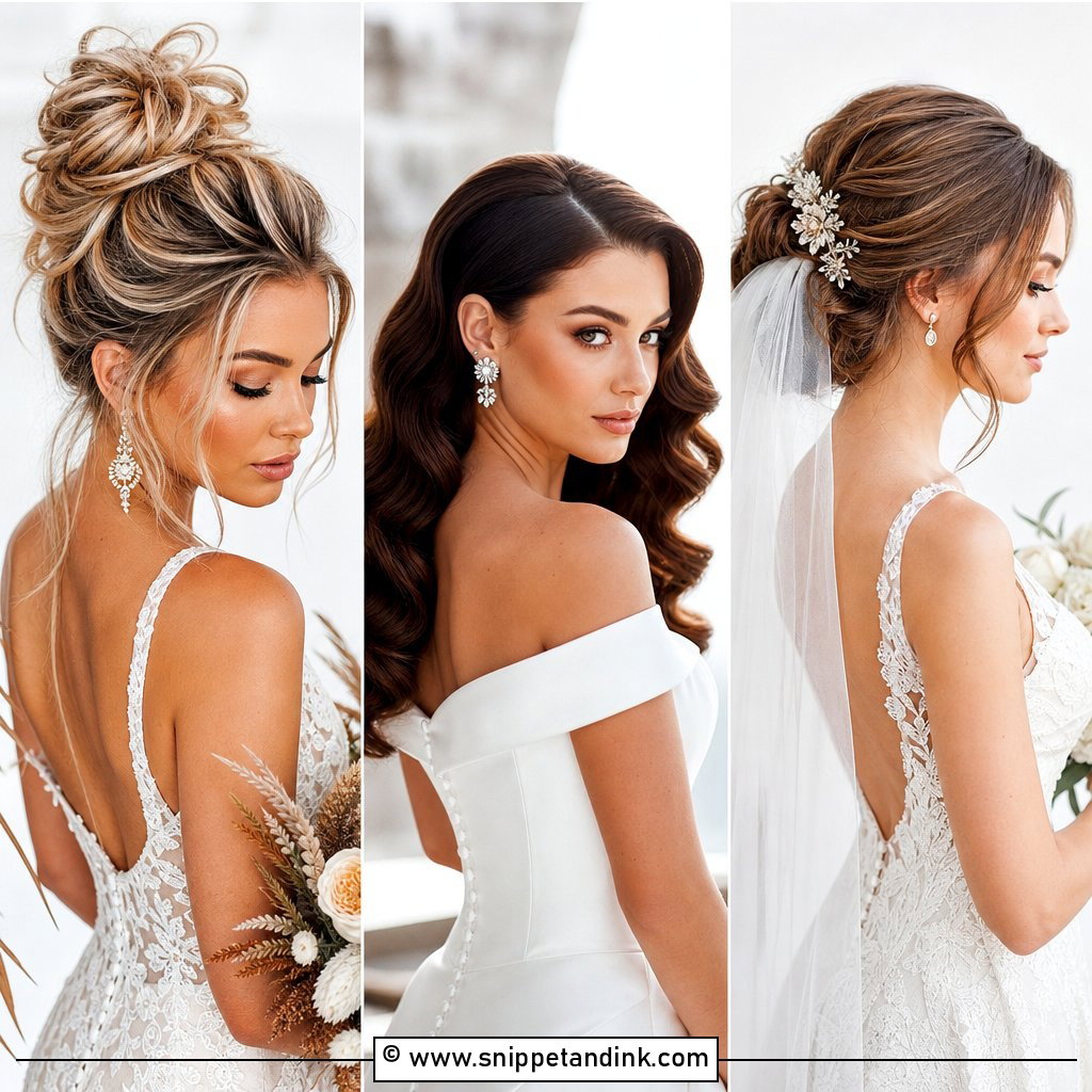 25 Romantic Wedding Hair Ideas For Soft Glam Brides In 2026