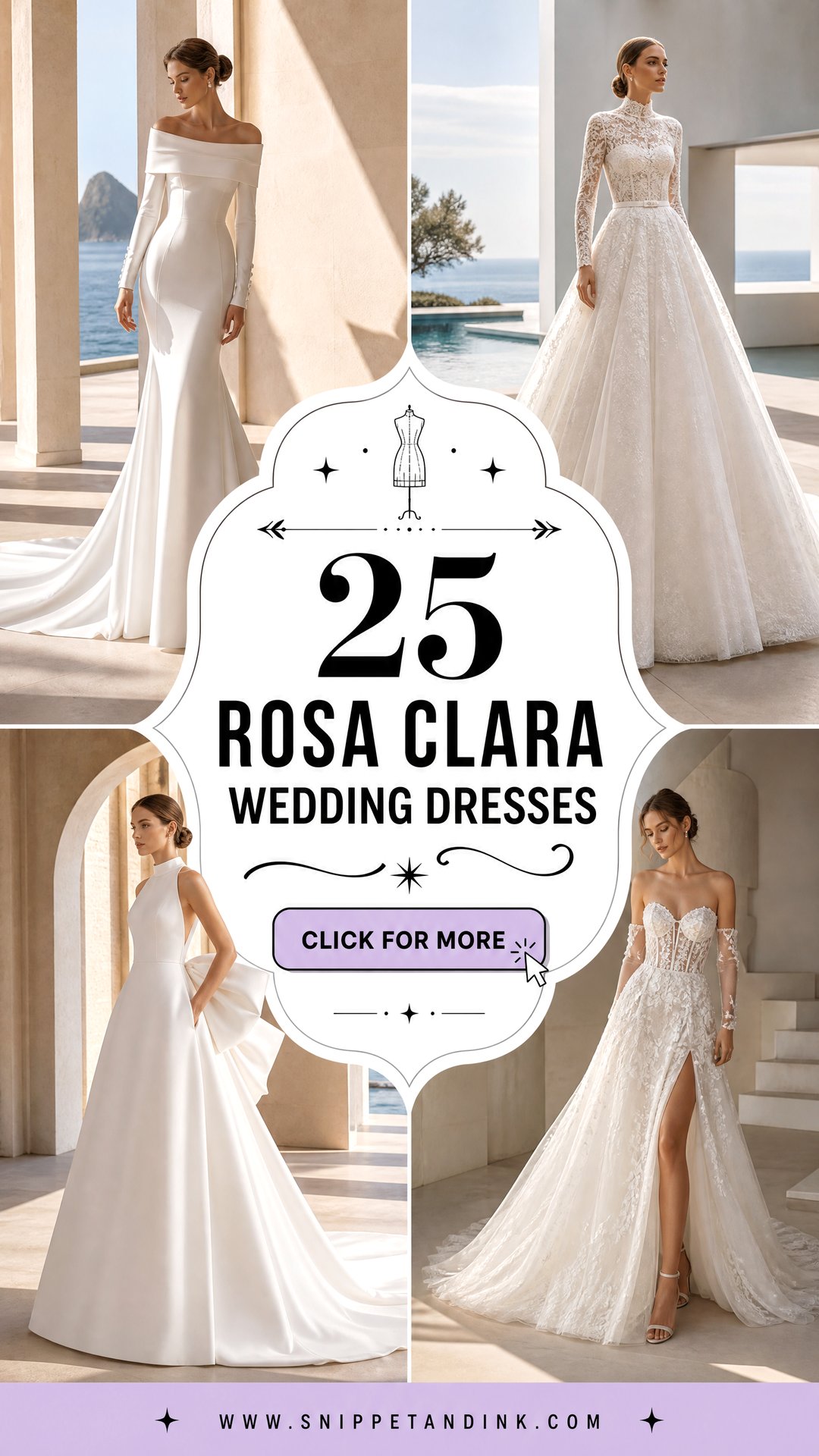 25 Rosa Clara Wedding Dresses Dreamy Gowns for Brides - 25 Rosa Clara Wedding Dresses: Dreamy Gowns for Brides