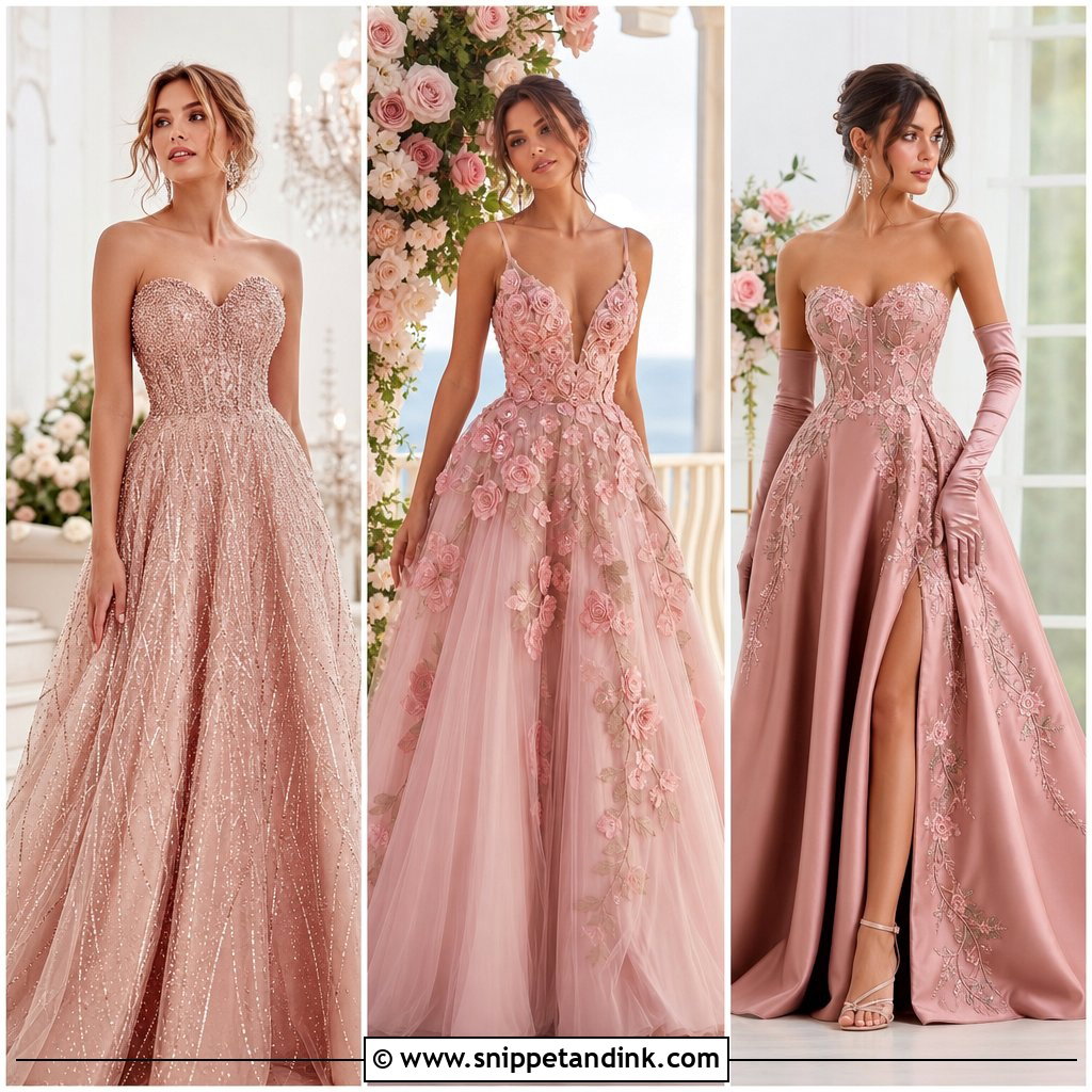 25 Rose Wedding Dress Ideas: Dreamy Floral Looks for Brides