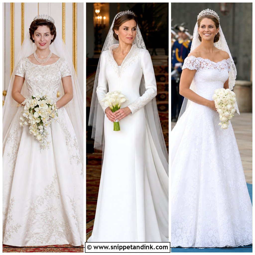 25 Royal Wedding Dresses: Majestic Gowns for Modern Brides