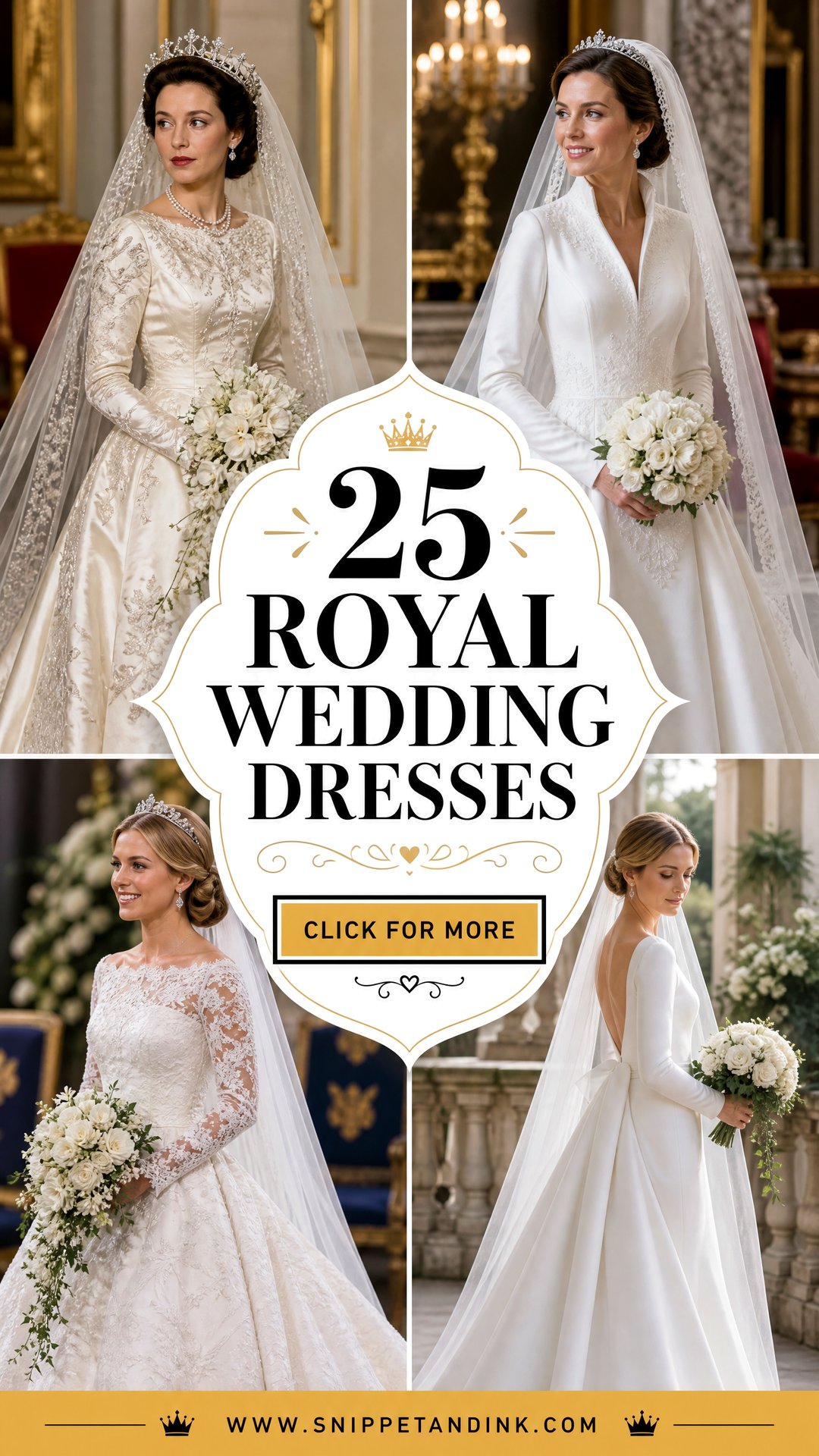 25 Royal Wedding Dresses Majestic Gowns for Modern Brides - 25 Royal Wedding Dresses: Majestic Gowns for Modern Brides