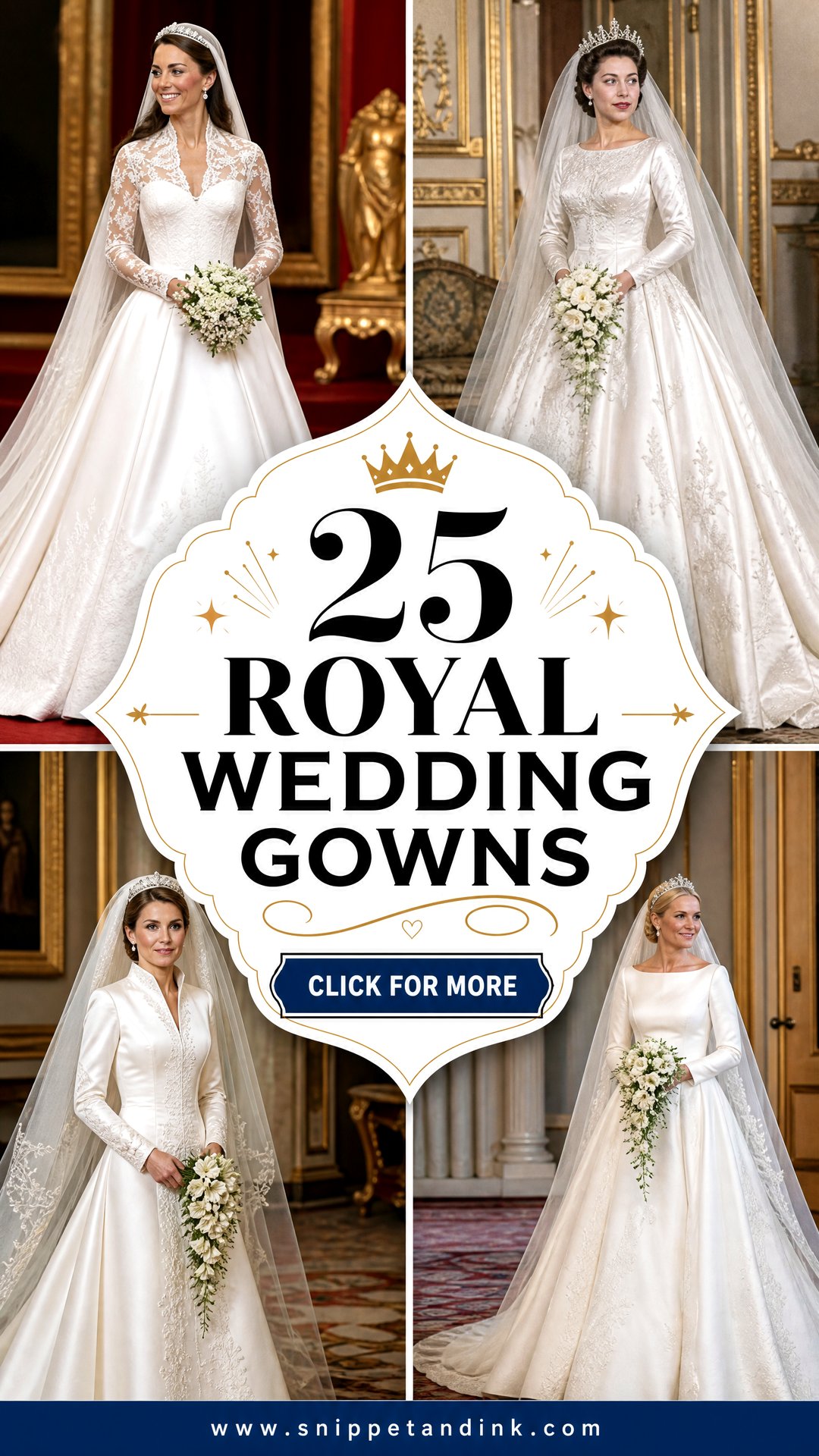 25 Royal Wedding Gowns Regal Bridal Styles for Modern Brides - 25 Royal Wedding Gowns: Regal Bridal Styles for Modern Brides