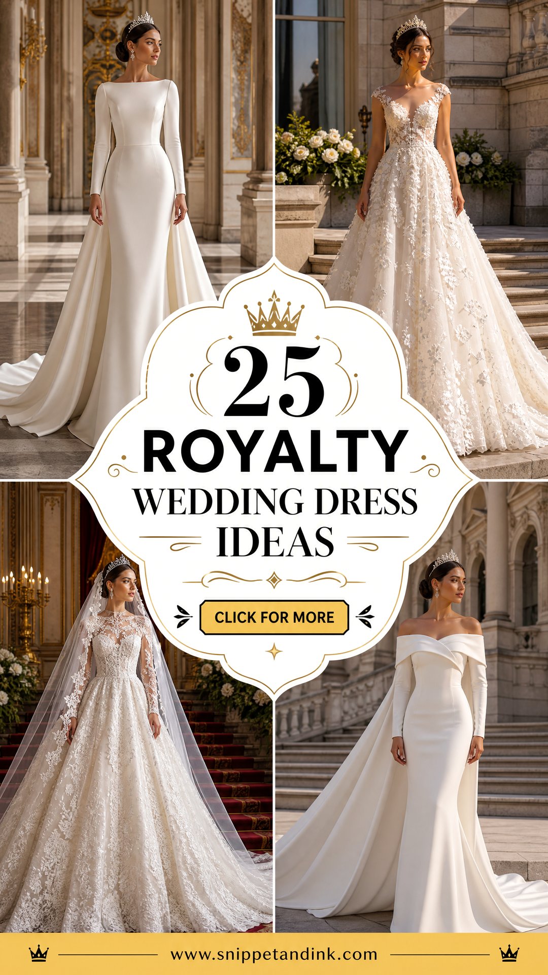 25 Royalty Wedding Dress Ideas Regal Looks for Modern Brides - 25 Royalty Wedding Dress Ideas: Regal Looks for Modern Brides