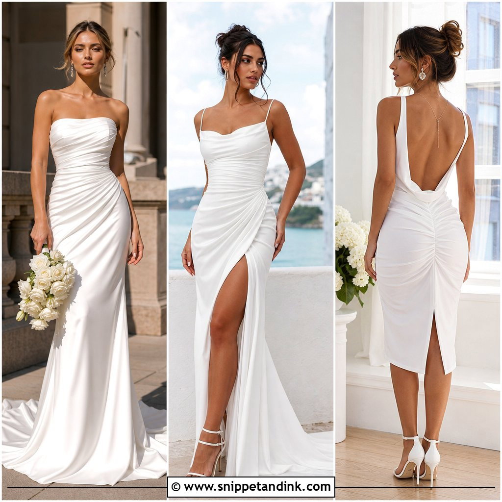 25 Ruched Wedding Dress Ideas: Flattering Styles for Every Bride