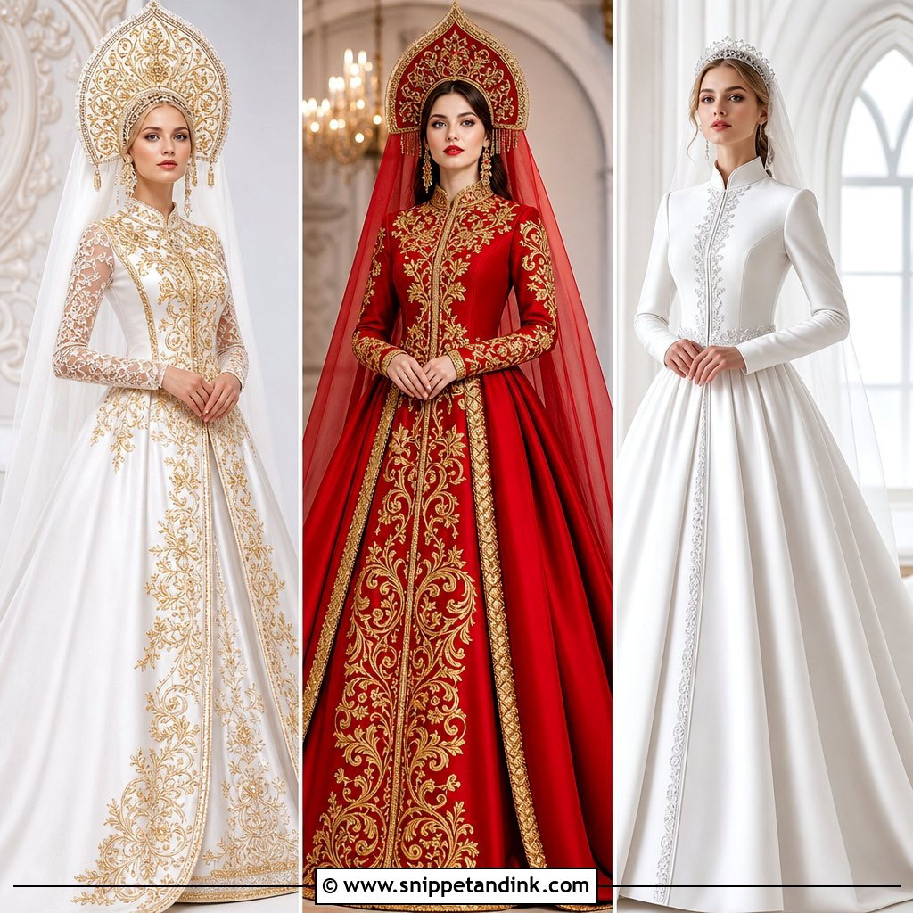 25 Russian Wedding Dress Ideas