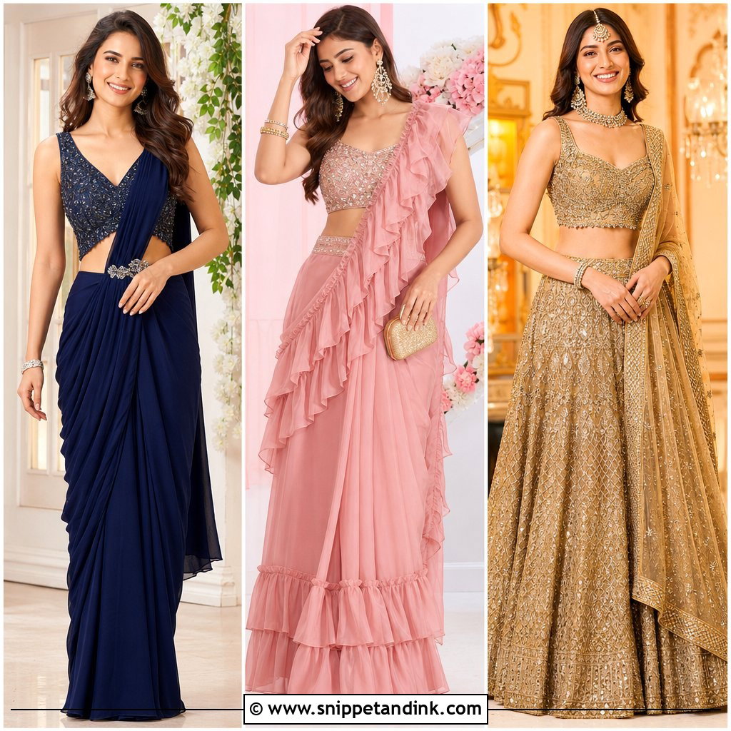25 Sangeet Dress for Bride Ideas Glam Looks for Modern Brides