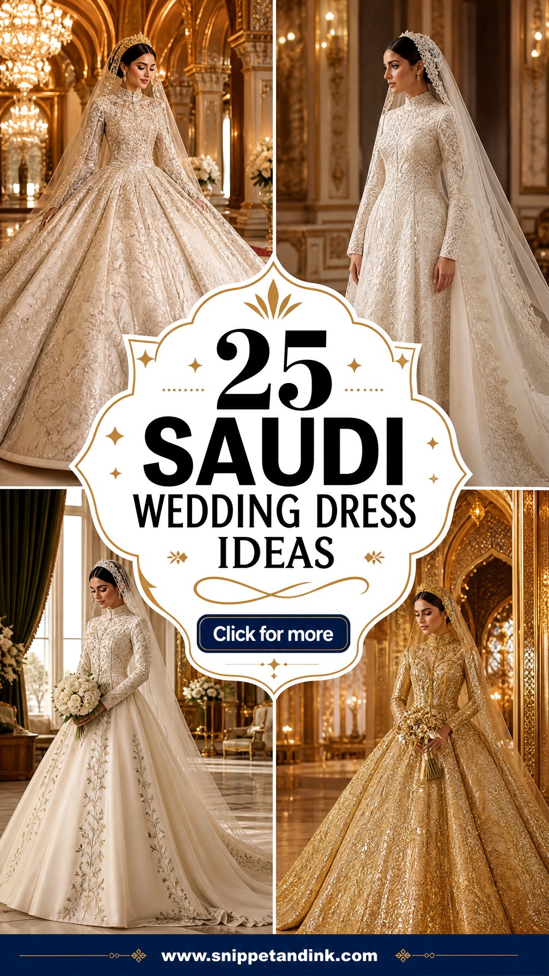 25 Saudi Wedding Dress Ideas for a Truly Regal Bridal Look - 25 Saudi Wedding Dress Ideas for a Truly Regal Bridal Look
