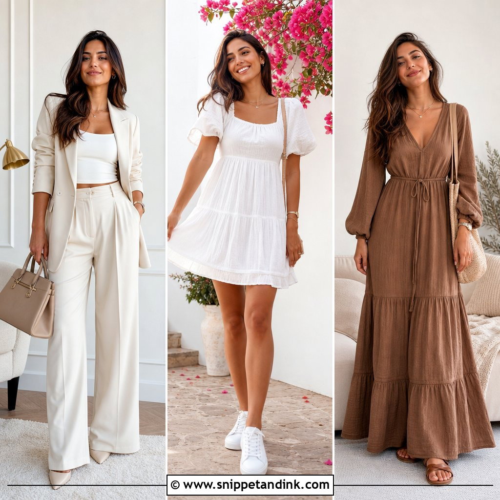 25 Save the Date Outfits for Stylish Picture-Perfect Couples