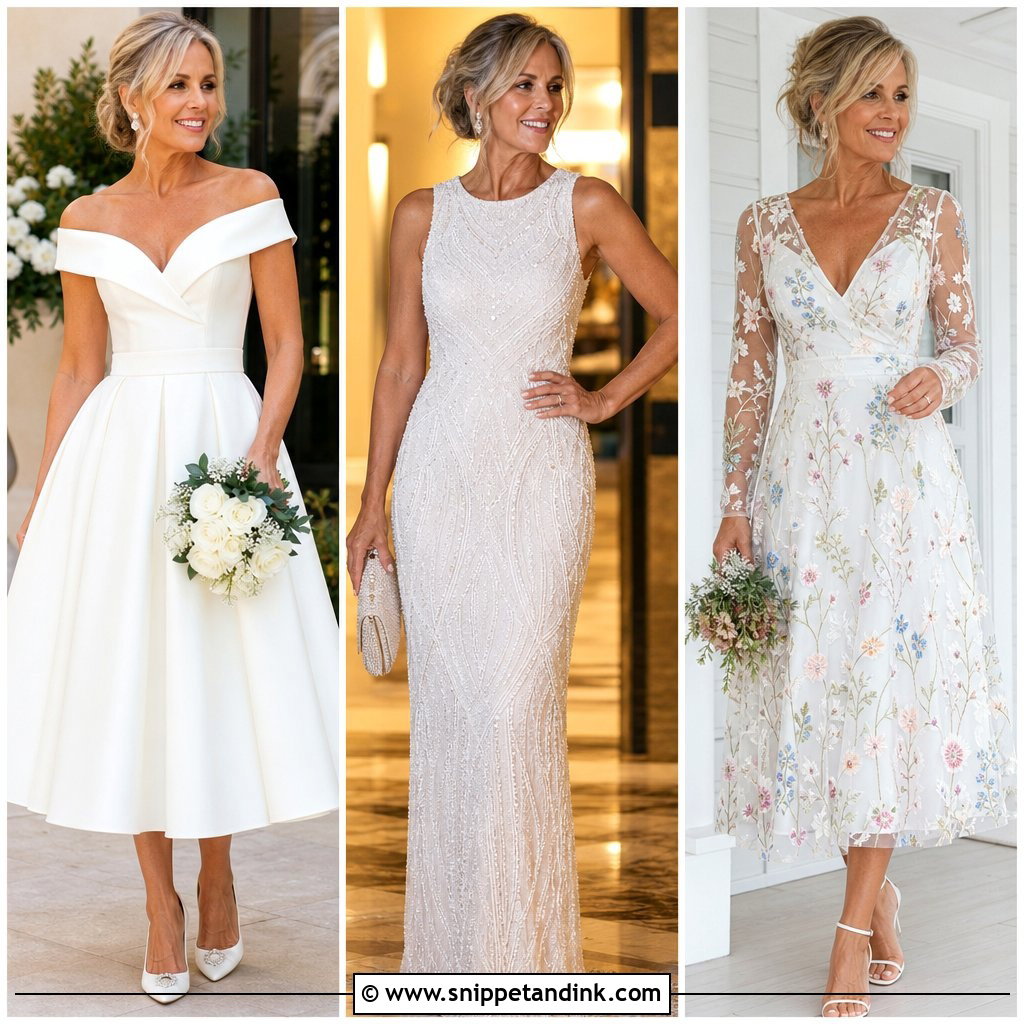 25 Second Wedding Dress Over 40 Ideas
