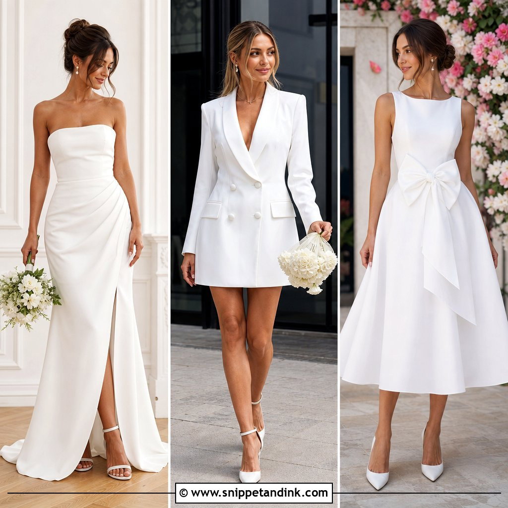 25 Second Wedding Dresses
