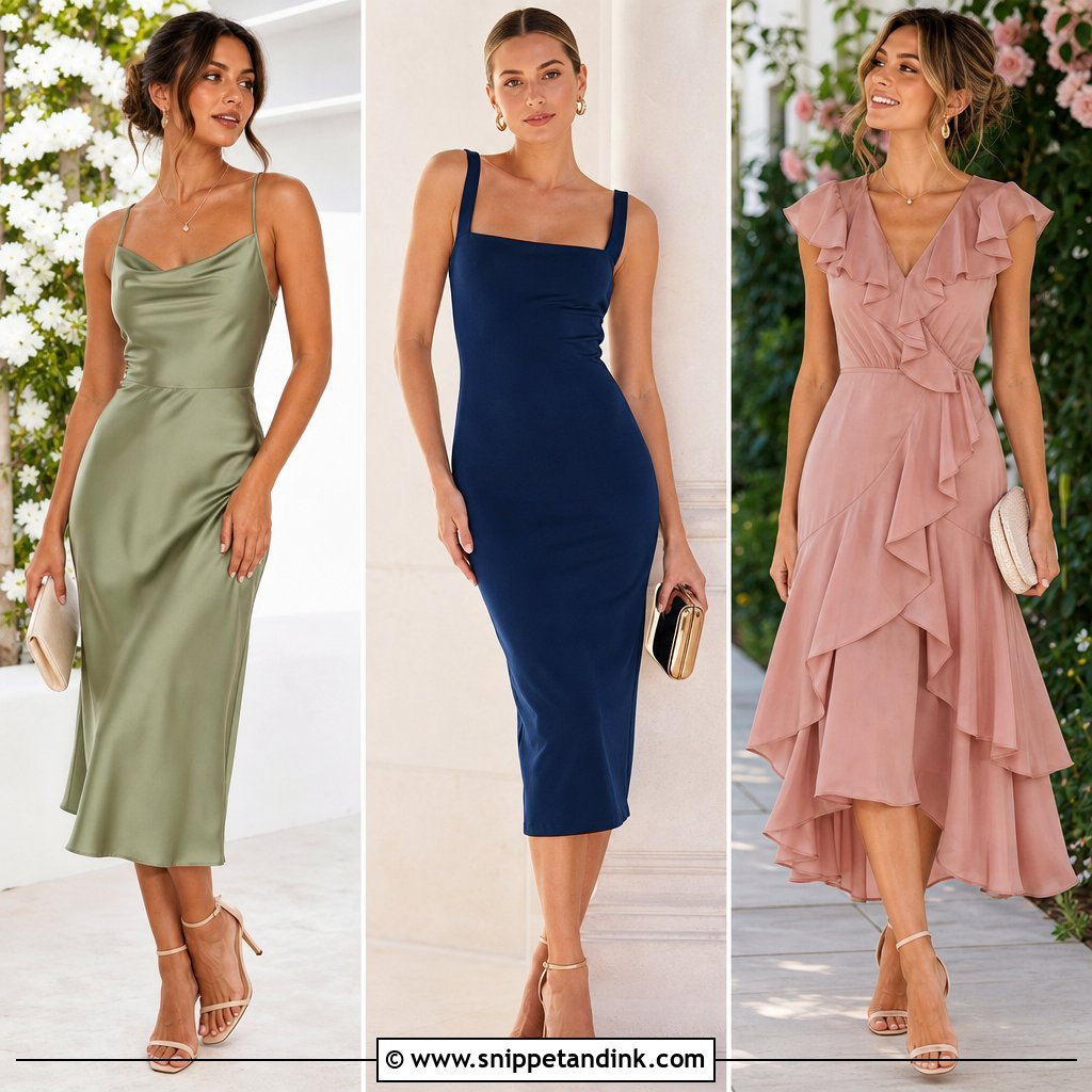 25 Semi Formal Wedding Attire for Women Ideas