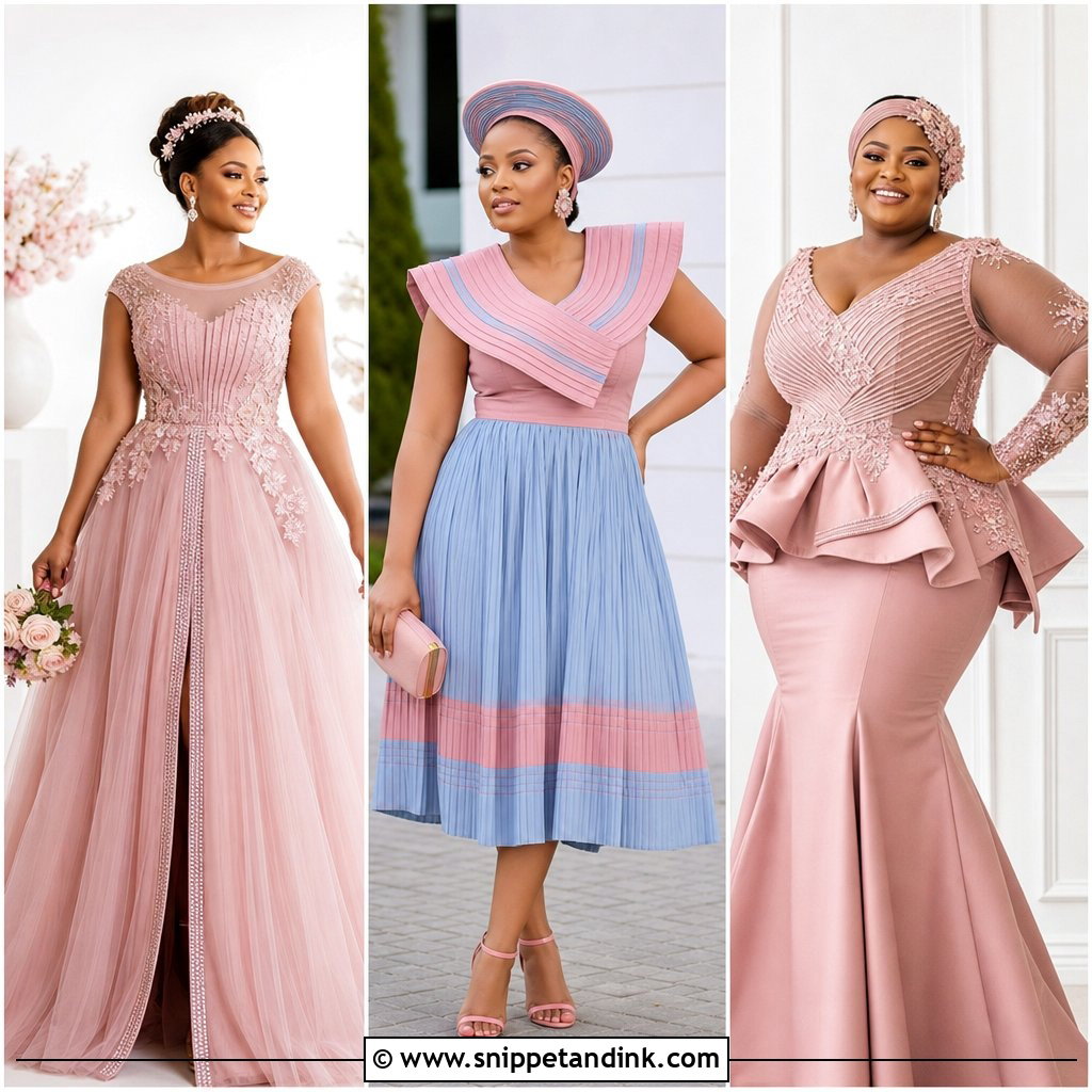 25 Sepedi Traditional Wedding Dresses Rich in Heritage