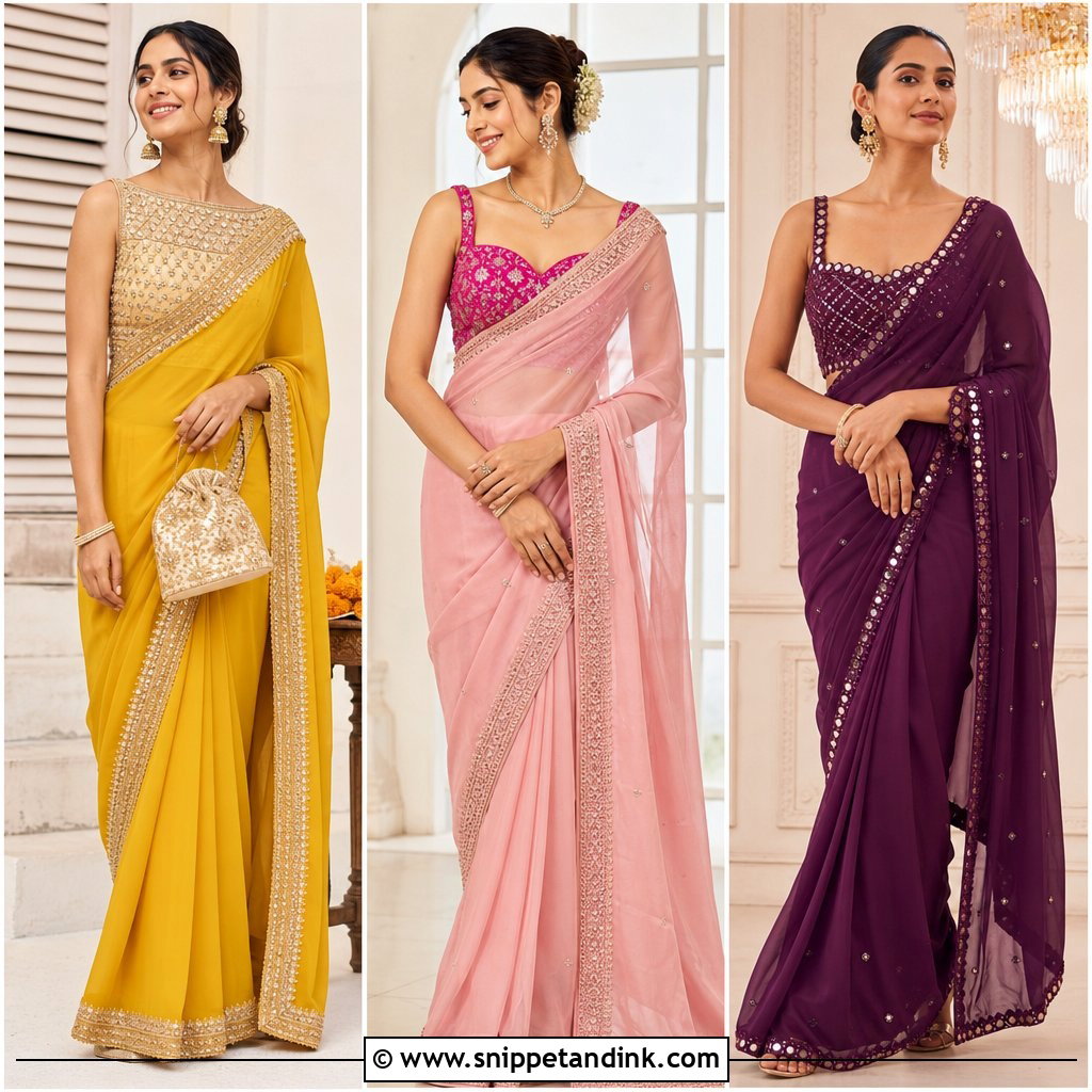 25 Shagun Blouse Designs for a Striking Traditional Look