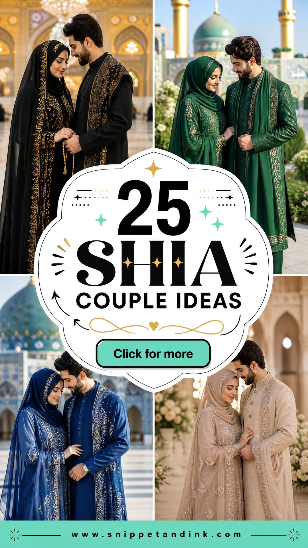 25 Shia Couple Ideas for Meaningful Wedding Inspiration - 25 Shia Couple Ideas for Meaningful Wedding Inspiration