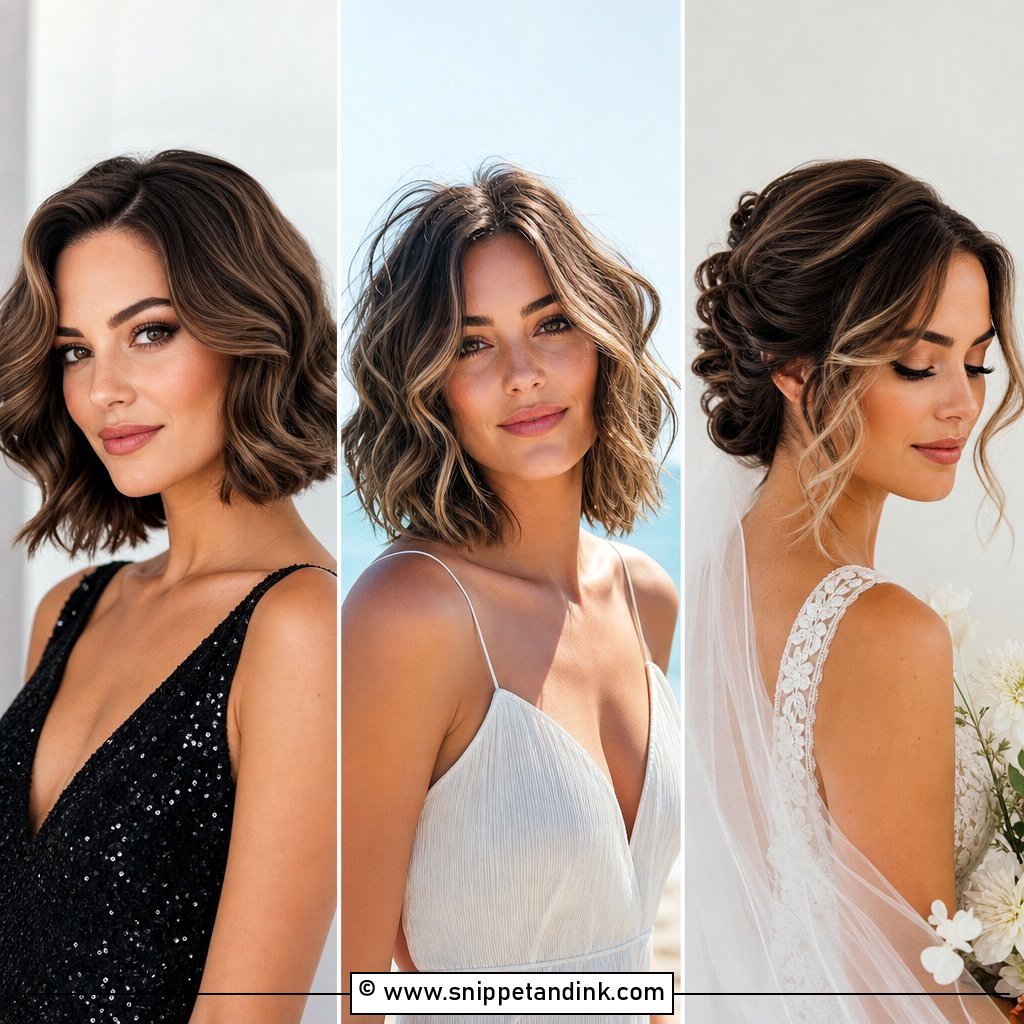 25 Short Bob Wedding Hairstyles For Chic Modern Brides In 2026