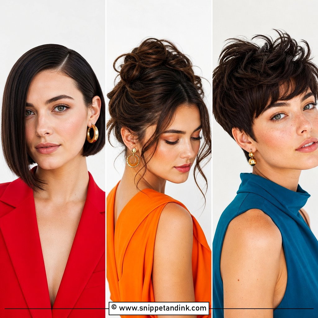 25 Short Hair Style for Wedding Ideas for Modern Looks