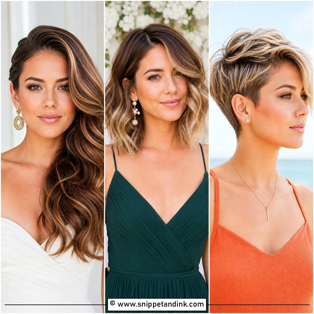 25 Short Hair Wedding Guest Ideas for Stylish Celebrations