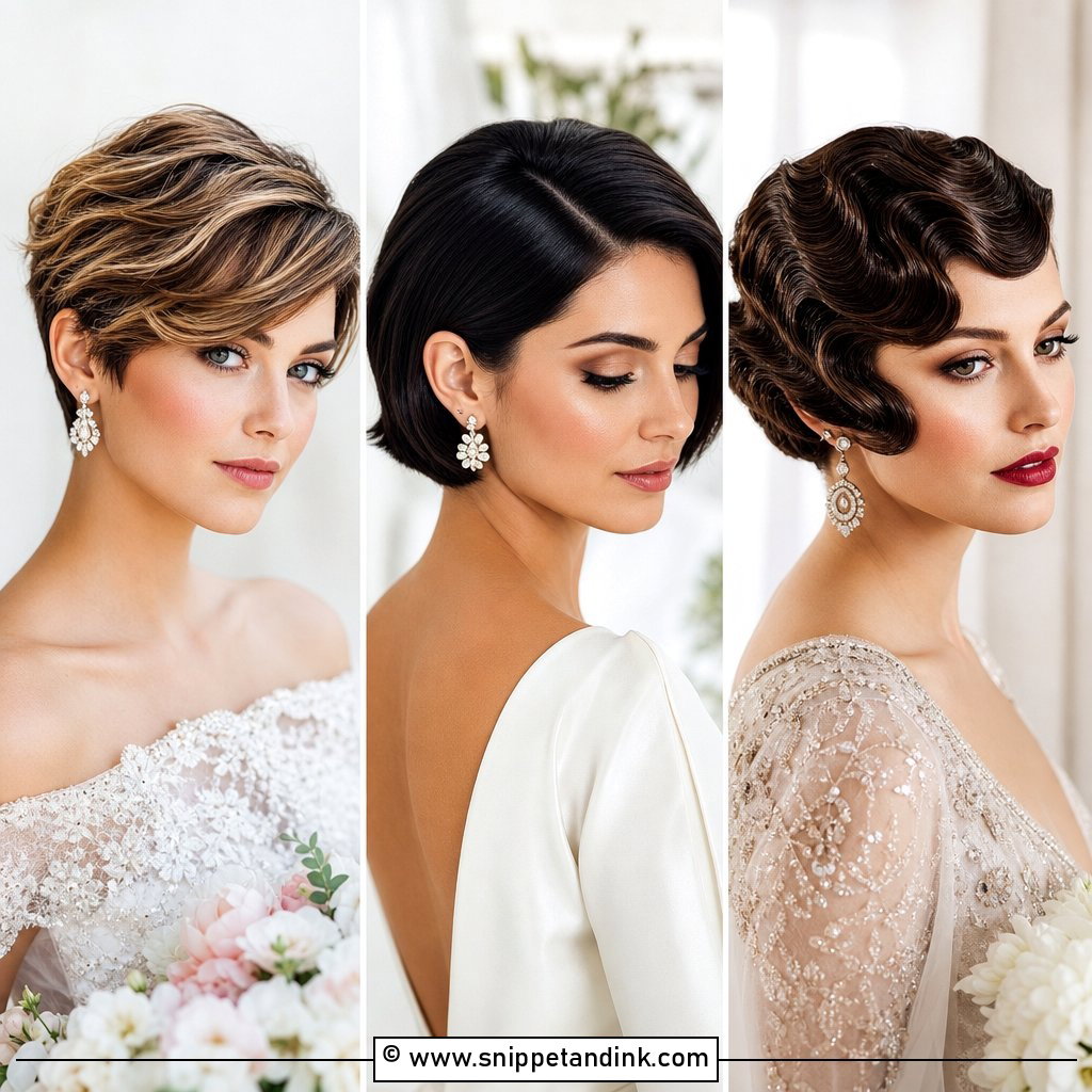 25 Short Hairstyle Wedding Guest Ideas for Chic Looks